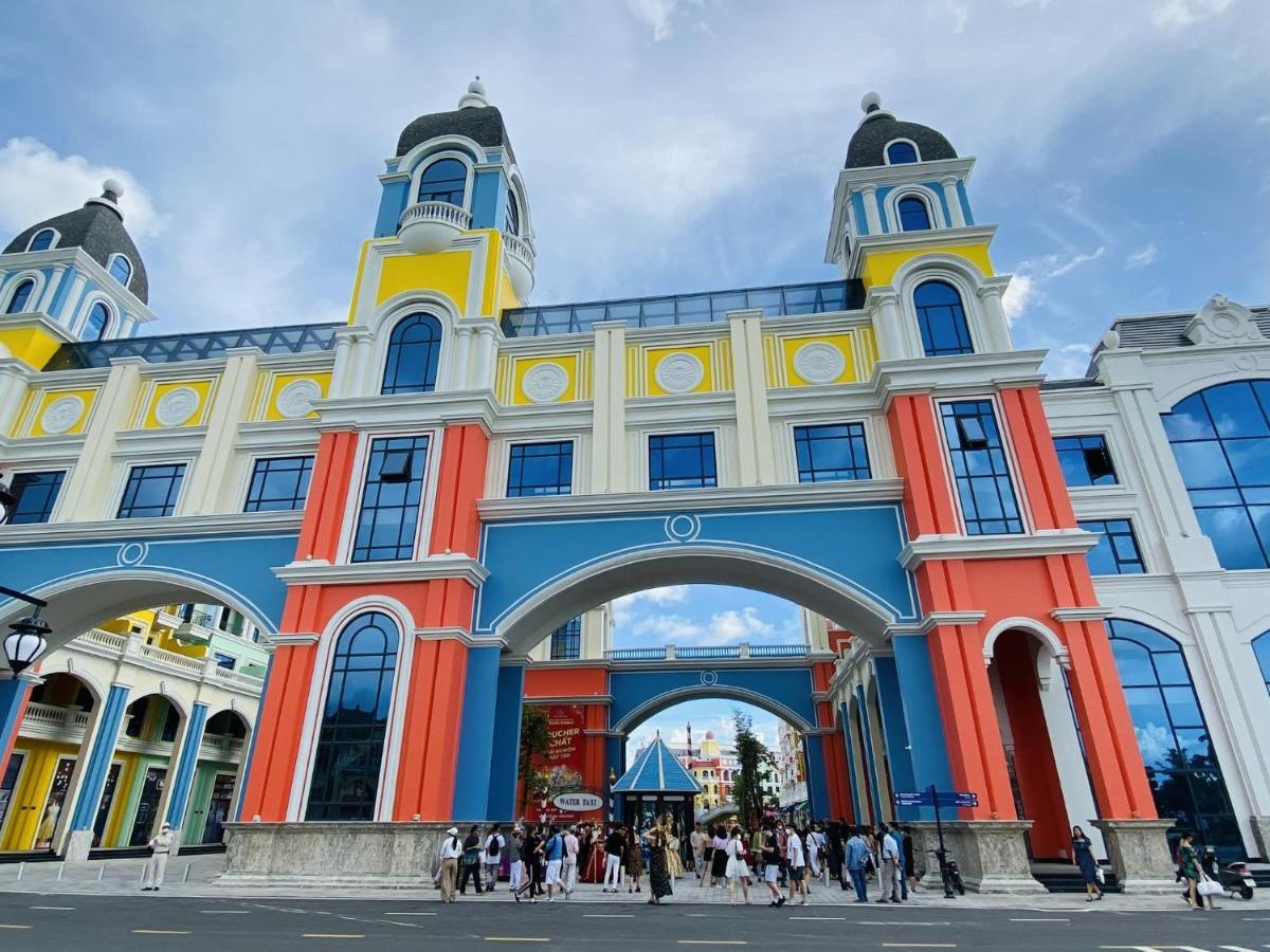K-House, Grand World Phu Quoc Apart otel Dış mekan fotoğraf