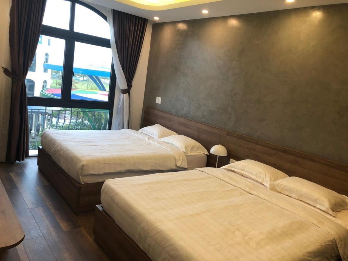 K-House, Grand World Phu Quoc Apart otel Dış mekan fotoğraf
