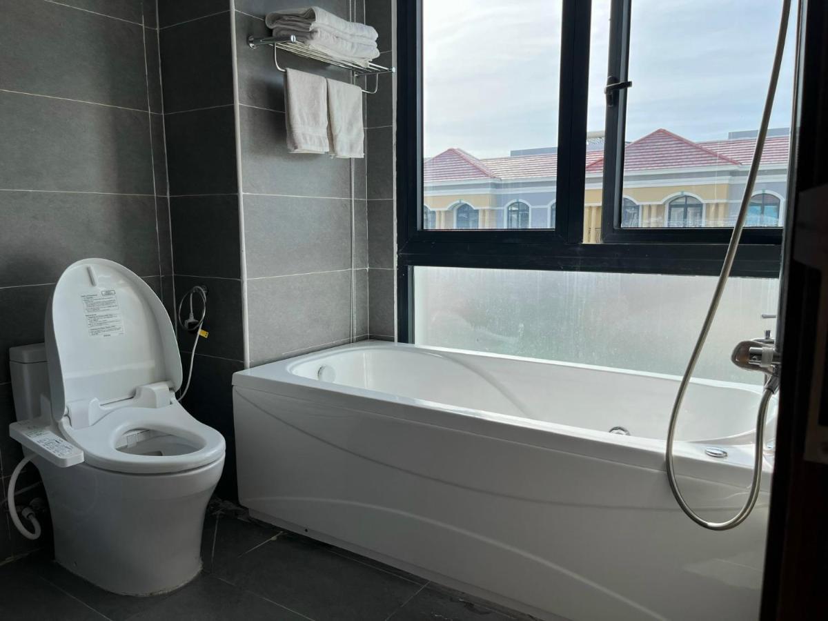 K-House, Grand World Phu Quoc Apart otel Dış mekan fotoğraf